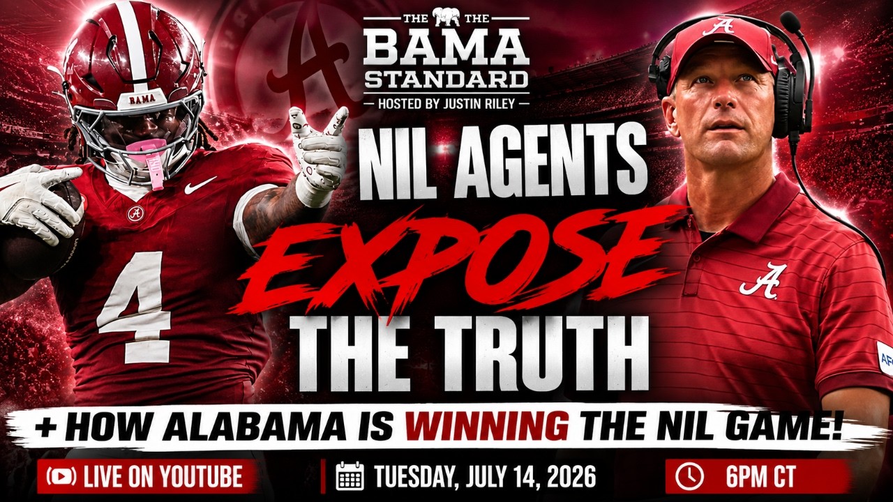 LIVE: NIL Agents EXPOSE The Truth + How Alabama Is WINNING The NIL Game!