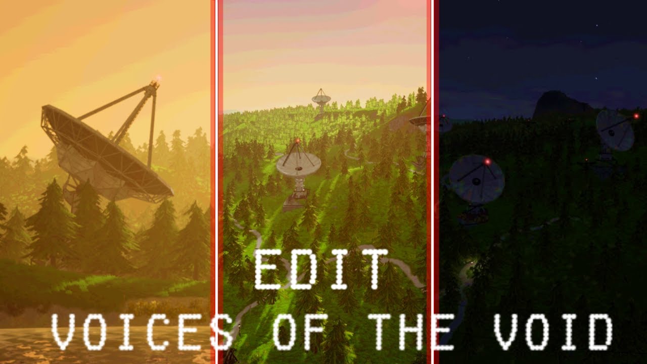 Voices Of The Void EDIT | Do Ya Like x Resonance Mashup