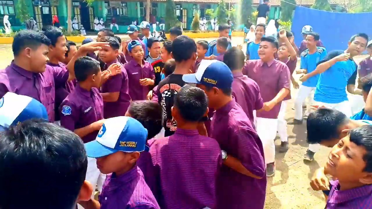 Kemeriahan HUT SMP N 2 JATILAWANG ke 27 Tahun
