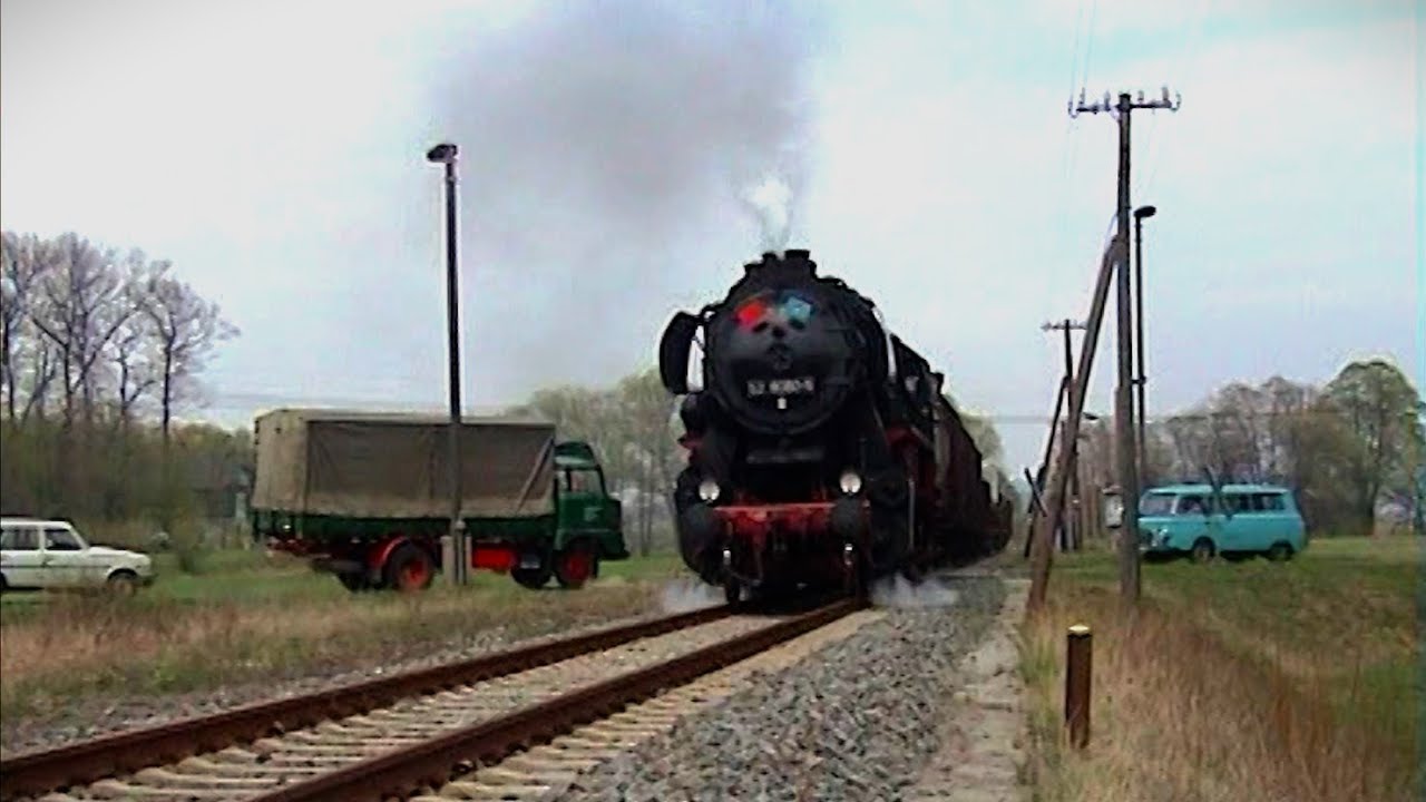 Das war toll damals - Mit Dampflok 52 8080 durch die Lausitz Teil 1