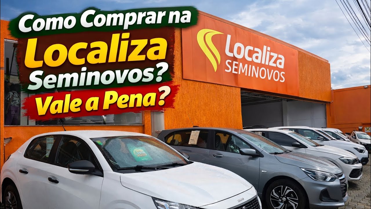 FUI NA LOCALIZA SEMINOVOS E GOSTEI DA FORMA DE PAGAMENTO FACILITADA.