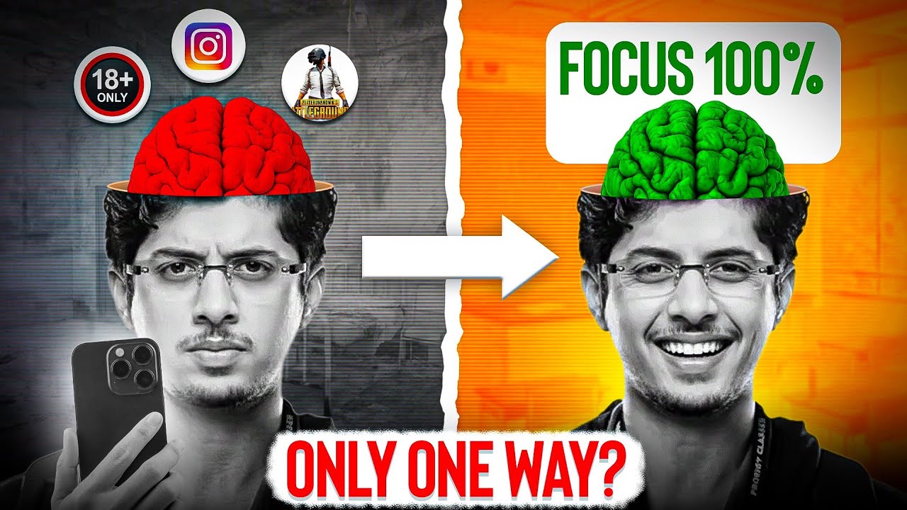 Kill Distractions with 1 SMART hack in JEE!🔥