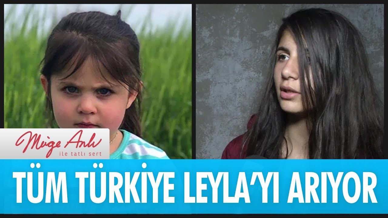 Tüm Türkiye Leyla'yı arıyor - Müge Anlı İle Tatlı Sert 21 Haziran 2018