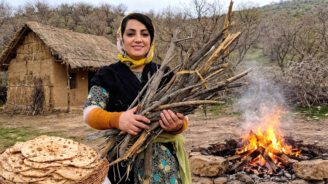 Village Life Iran / No Machines, Just a Peaceful Rural Life