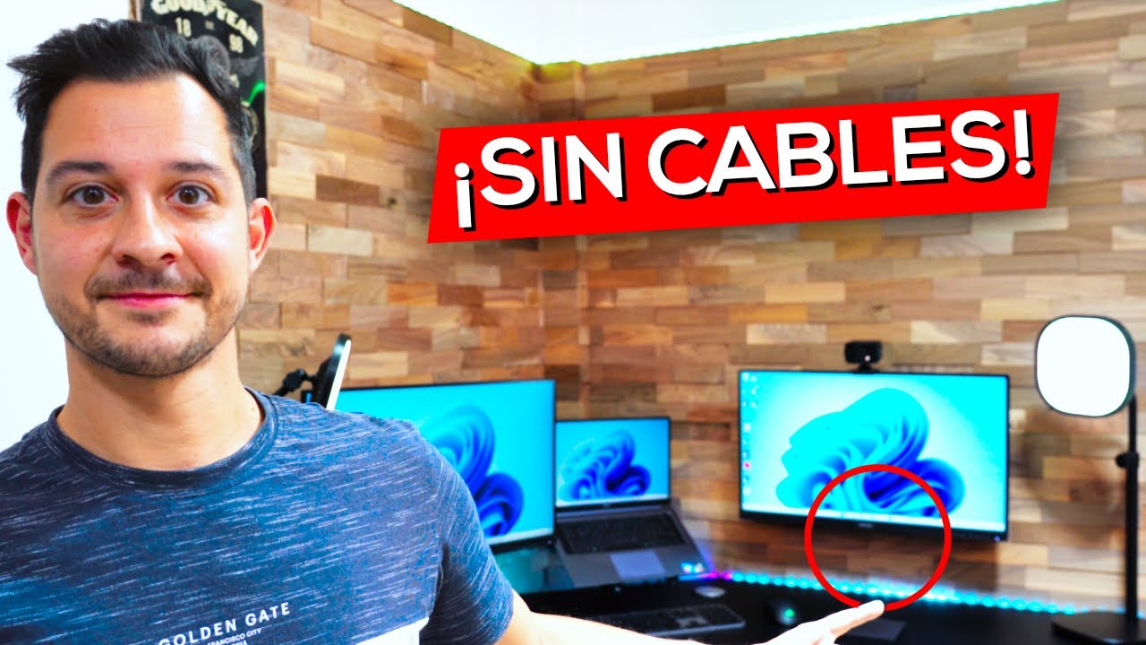 SETUP con cables OCULTOS!! 🔌 Nuevo ESTUDIO para STREAMING en Youtube y Twitch.