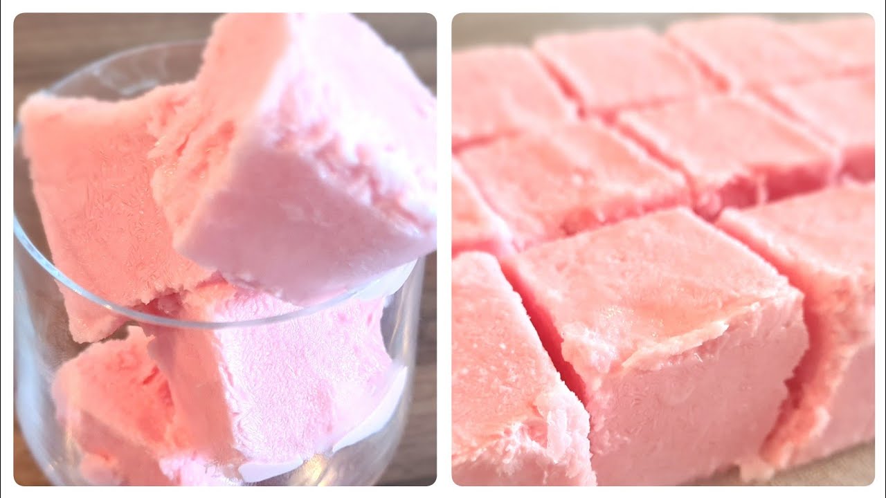 🇸🇷 Surinaamse Dawet ijsblokjes recept|Coconut Iceblock|