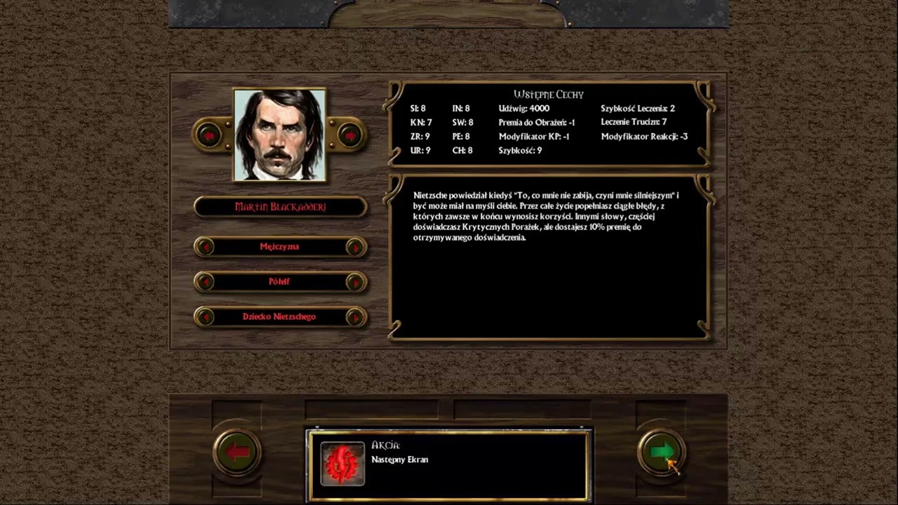 Zagrajmy w Arcanum cz.1 - Początek podr&oacute;ży