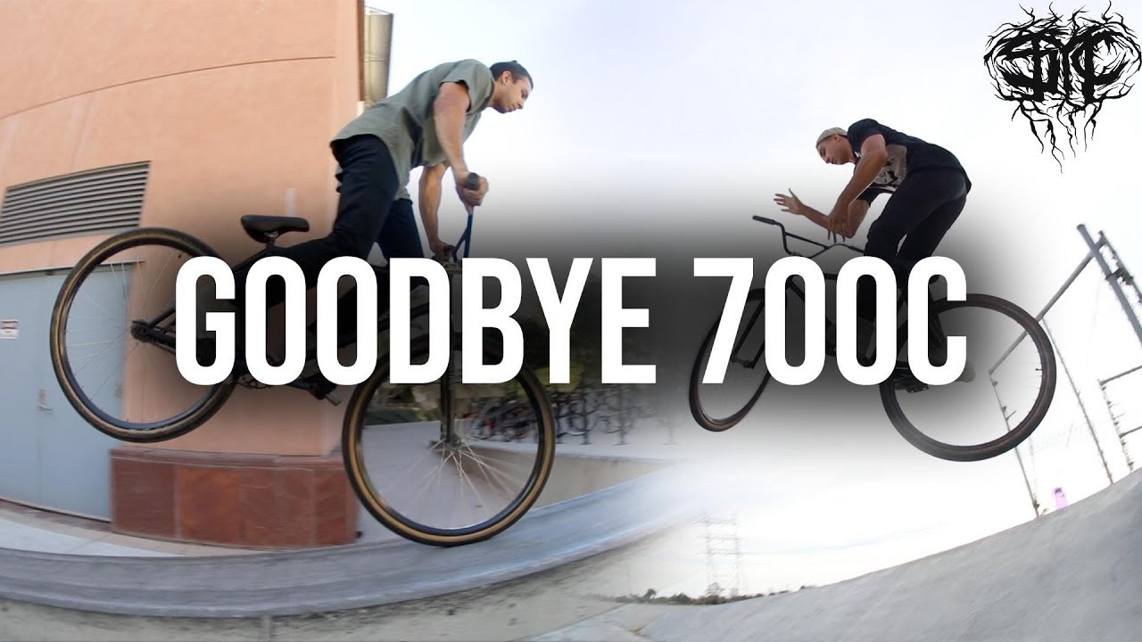 Johnathan Ball | Goodbye 700c