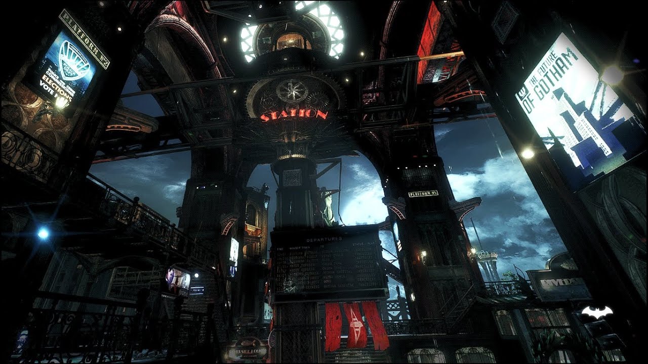 Caballero sin fin - Batman - Batman Arkham Knight - Desafío RA - Depredador
