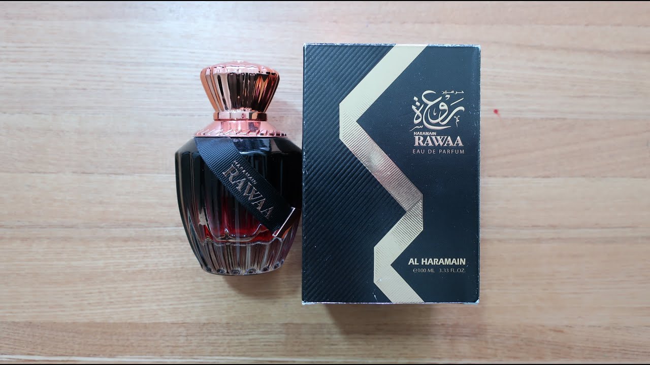 OMG! Al Haramain Rawaa Unboxing & First Sniff Sweet Chocolate Caramel Coffee Floral Spices Nut Woods