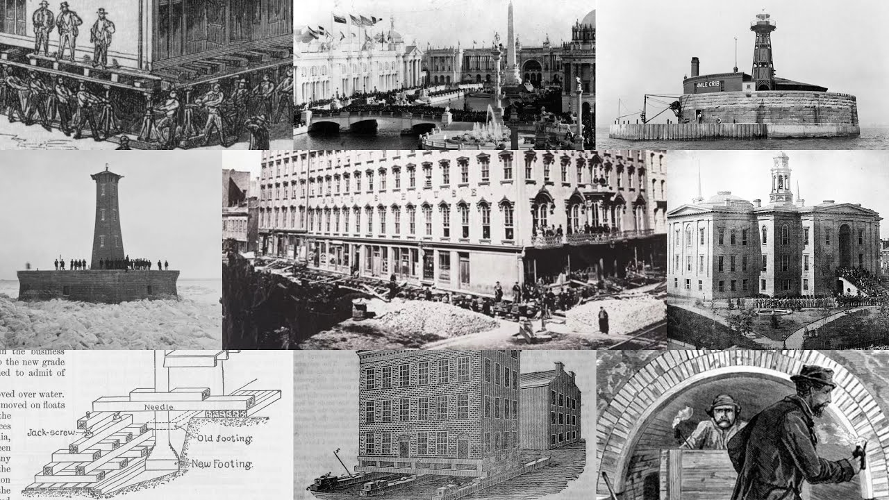 The American Underground: Subterranean Industrial Engineering or Old World, Pre-Existing Structures?