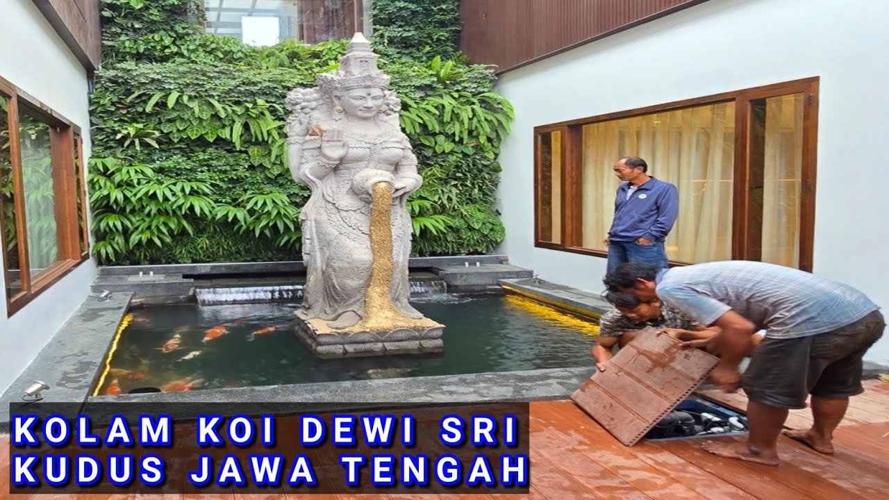 KOLAM KOI LELUHUR DEWI SRI | KUDUS JAWA TENGAH