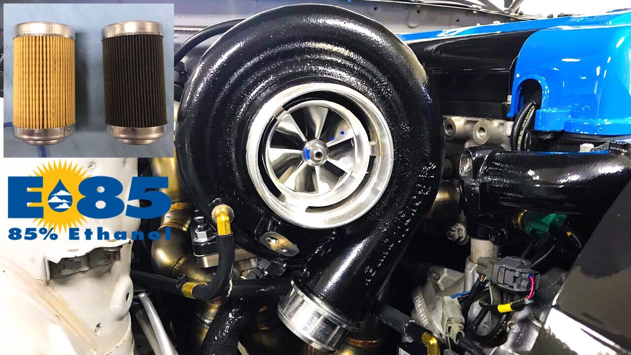 Supra Finally Gets E85! (Flex-Fuel)