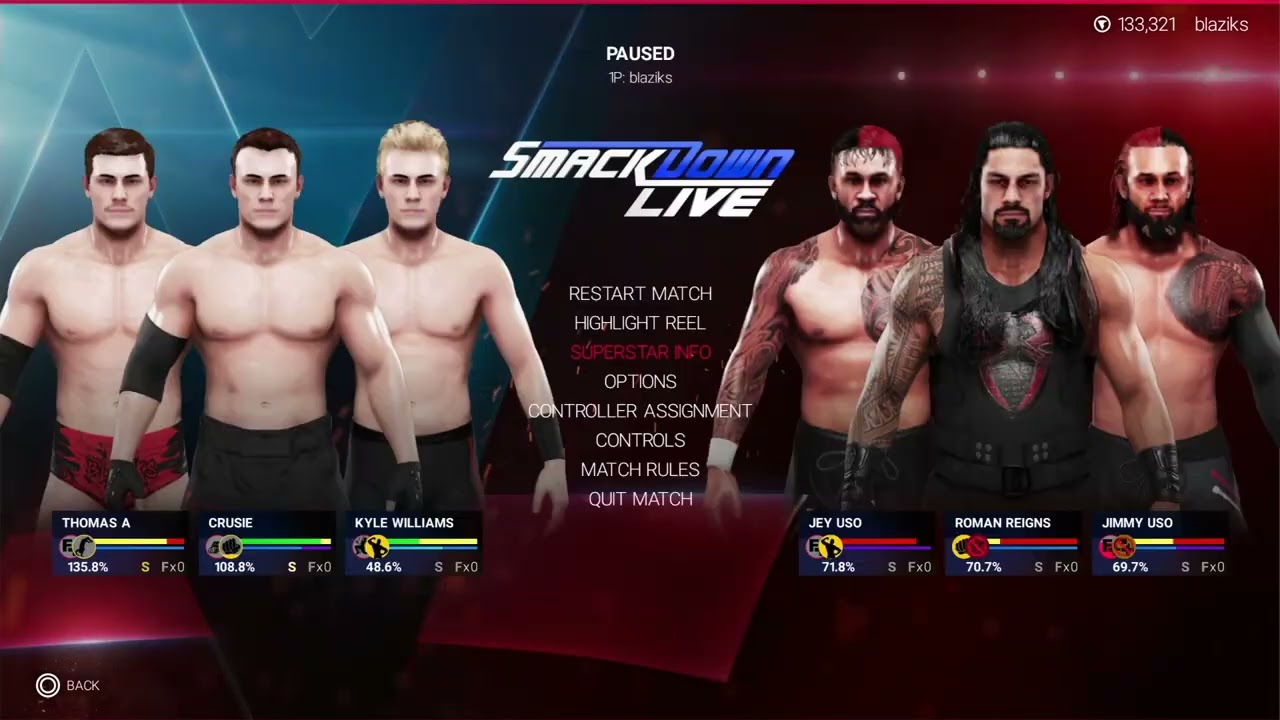 The Blood Brothers vs. The Bloodline: Raw, May 14, 2022