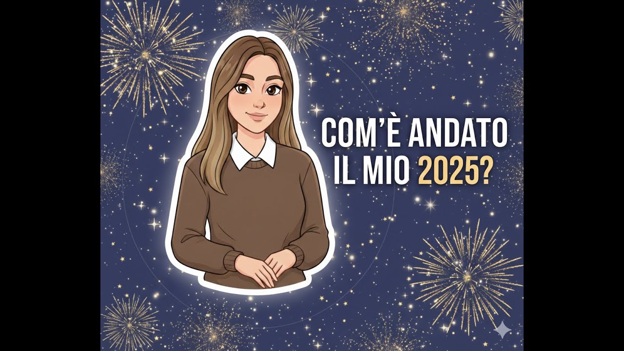 COM'è ANDATO IL 2025? FACCIAMO UN RECAP
