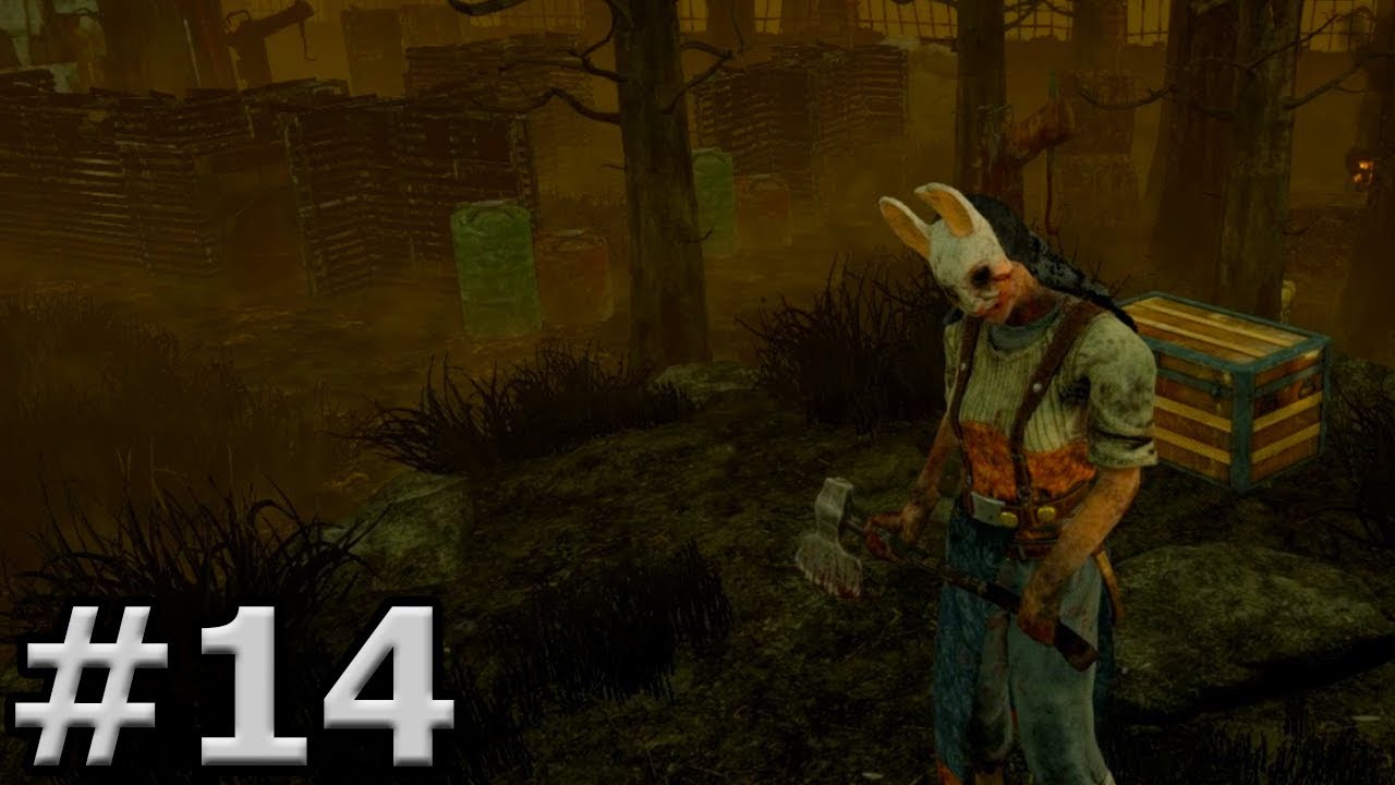 Huntress Gameplay - Coldwind Farm - Dead by Daylight 14