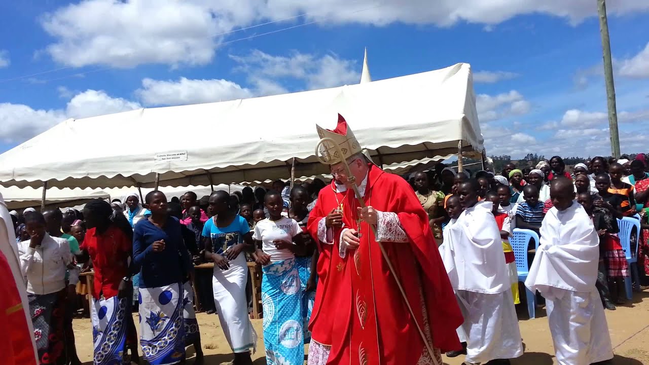 Processional - Partnership Mass at Museve, Kenya