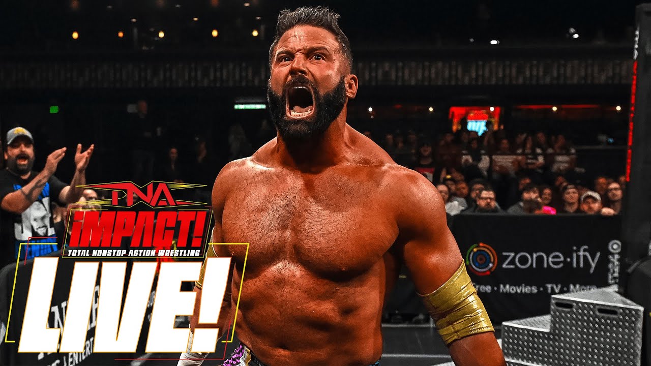 Matt Cardona vs. Frankie Kazarian: First Time EVER! | TNA iMPACT! Sept. 4, 2025