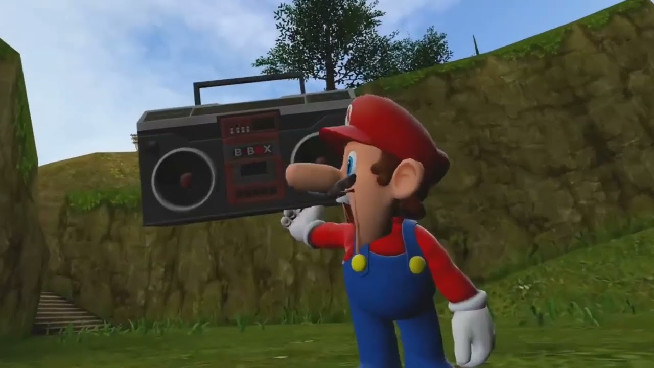 Koopa Dancing on Mario radios! | SMG4 Official Clips