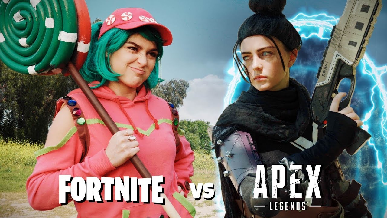 Fortnite против Apex Legends 2