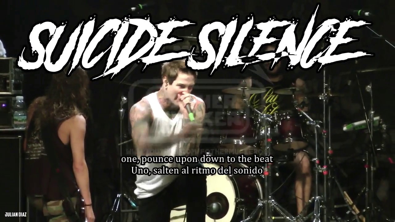 Suicide Silence - You Only Live Once [Live] (Sub. Espa&ntilde;ol/Lyrics)