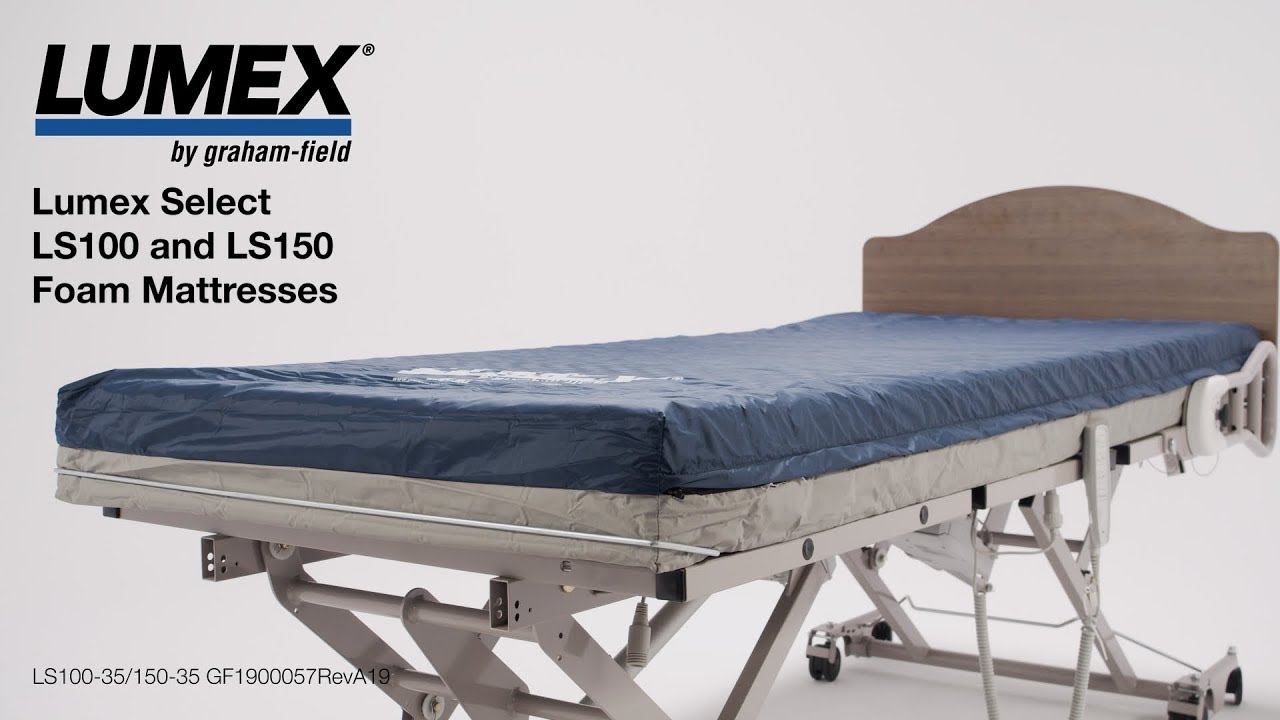 Lumex® Select LS100 and LS150 Foam Mattresses