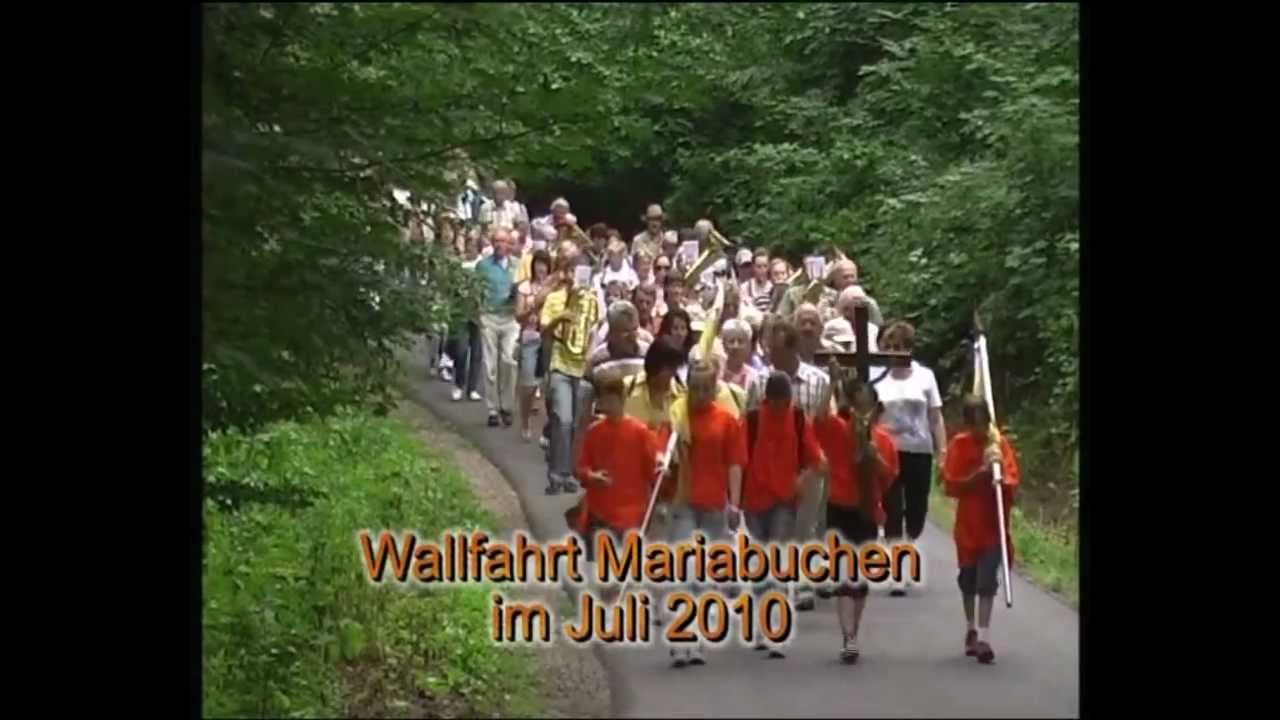 Langenprozelten - Wallfahrt 2010 nach Maria Buchen