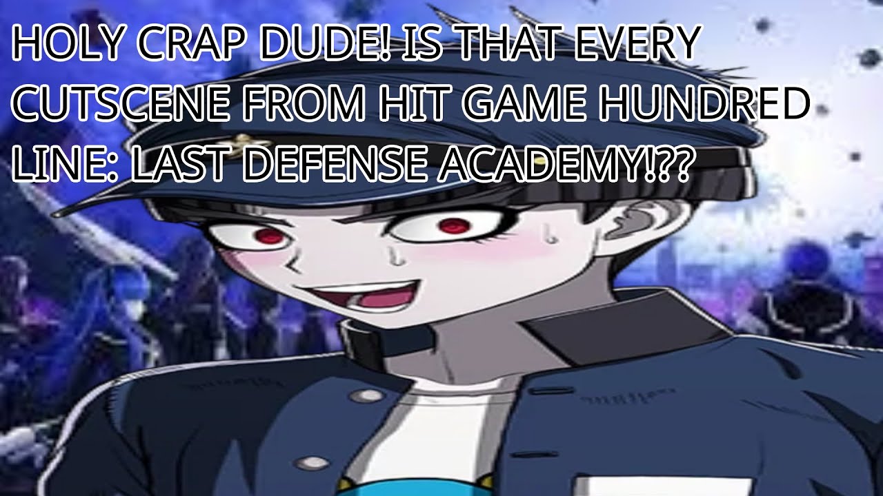 ALL Cutscenes from The Hundred Line: Last Defense Academy (Dual audio EN/JP, no subtitles & music)