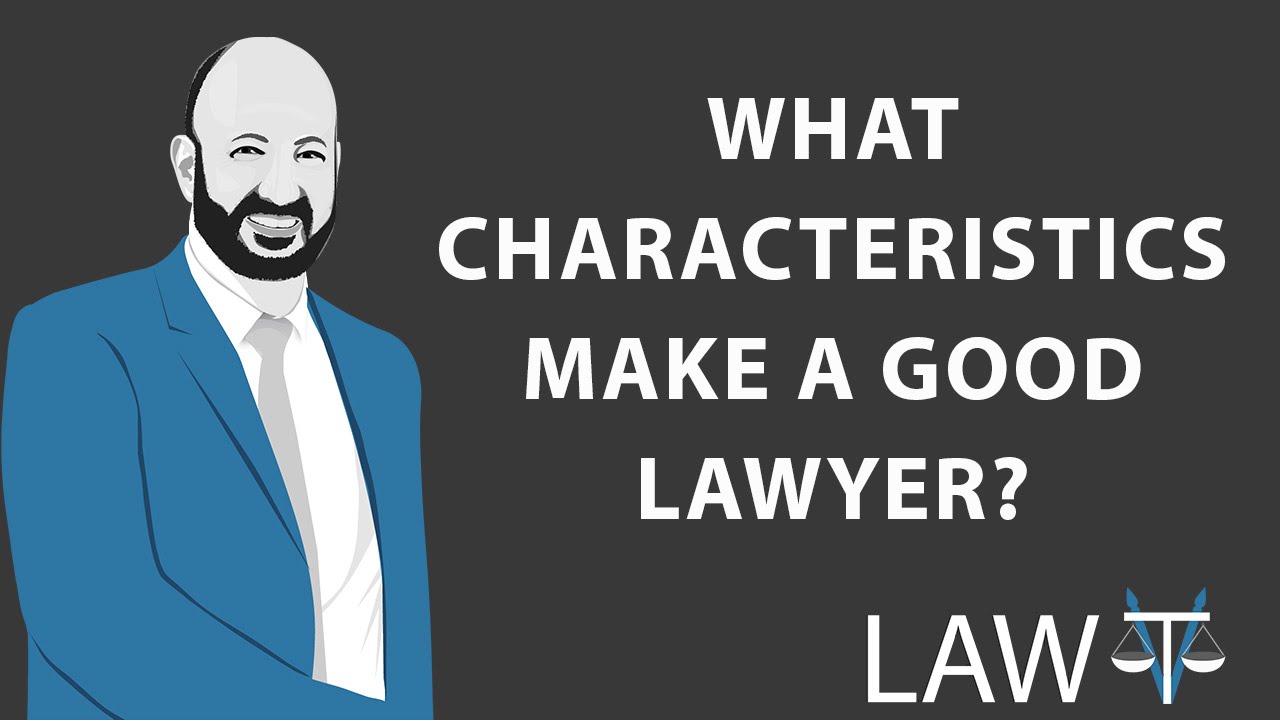 LawTV - George Raath - What characteristics do you think make a good lawyer?