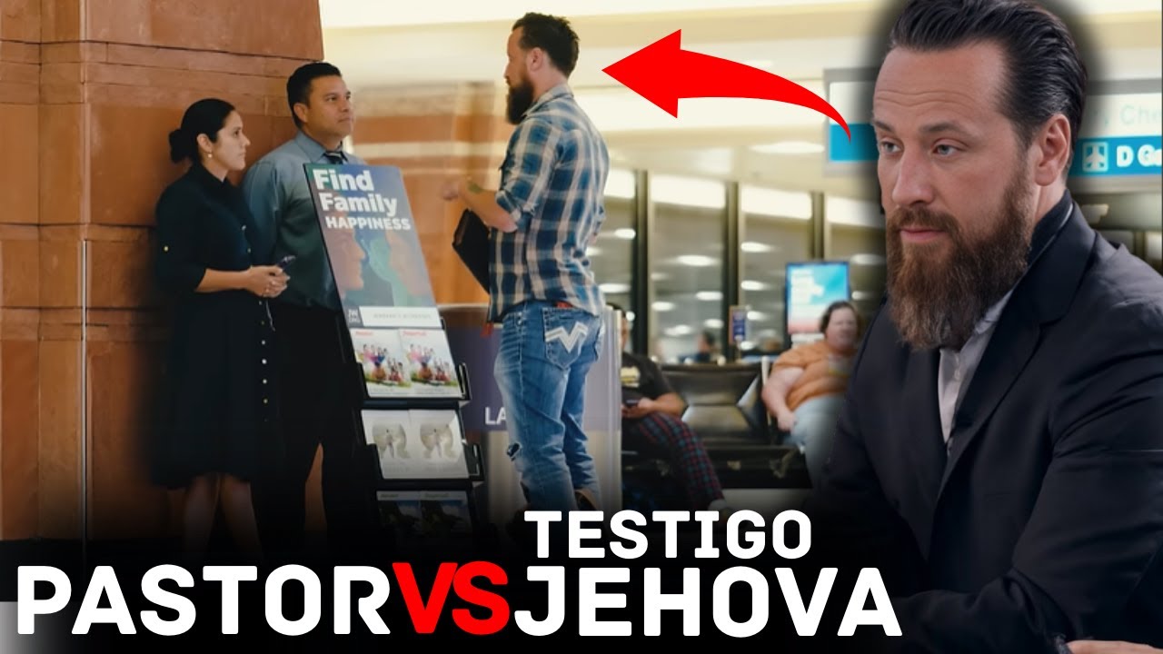 Pastor Confronta a Testigos de Jehová y pasa esto