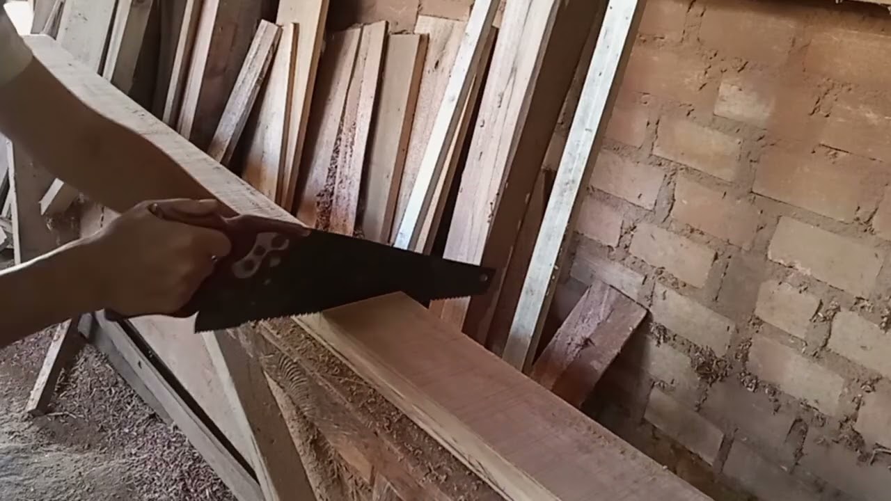 Cara meluruskan kayu bengkok