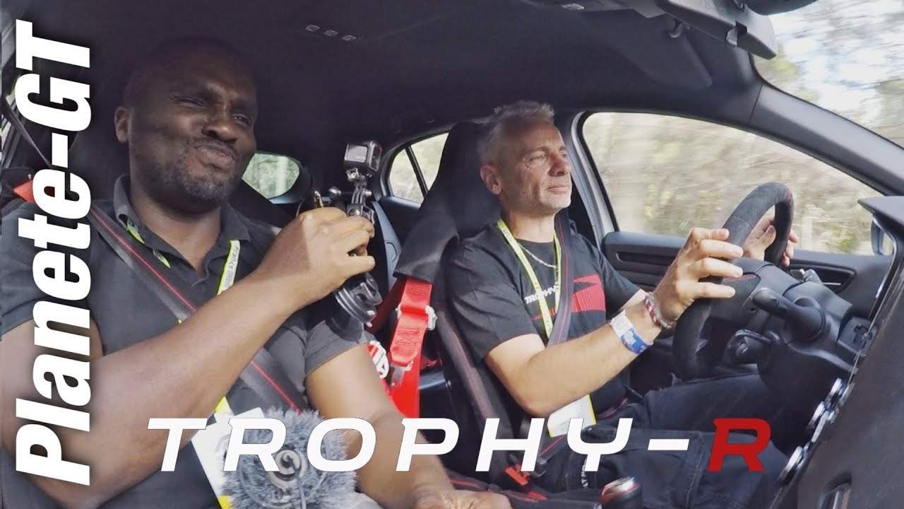 Megane RS Trophy-R 2019 : Session Routière avec Laurent Hurgon !