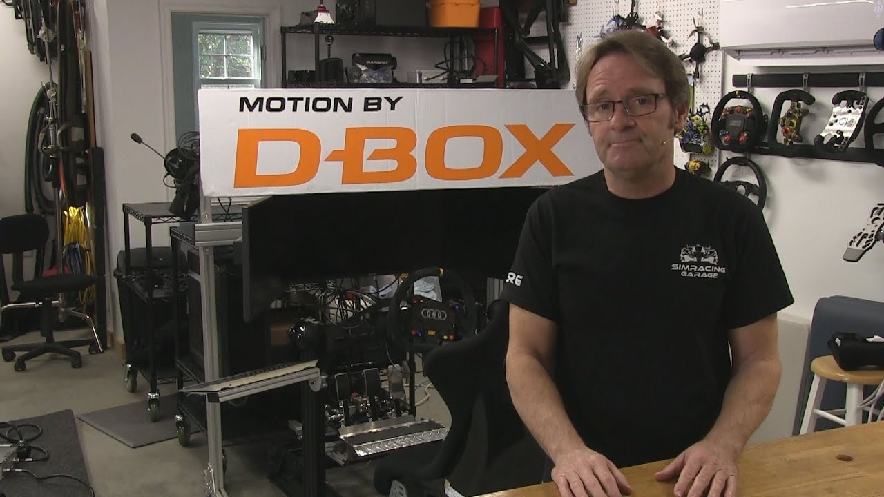 D-BOX 4400i Motion Simulator Review