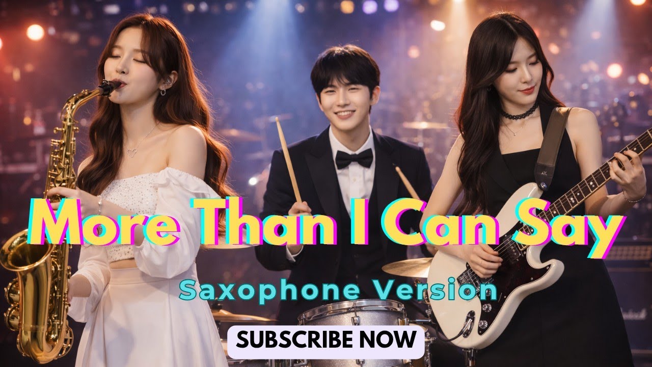 More Than I Can Say Saxophone Version (By Yuna & friends) Live Instrumental Cover & Band Performance
