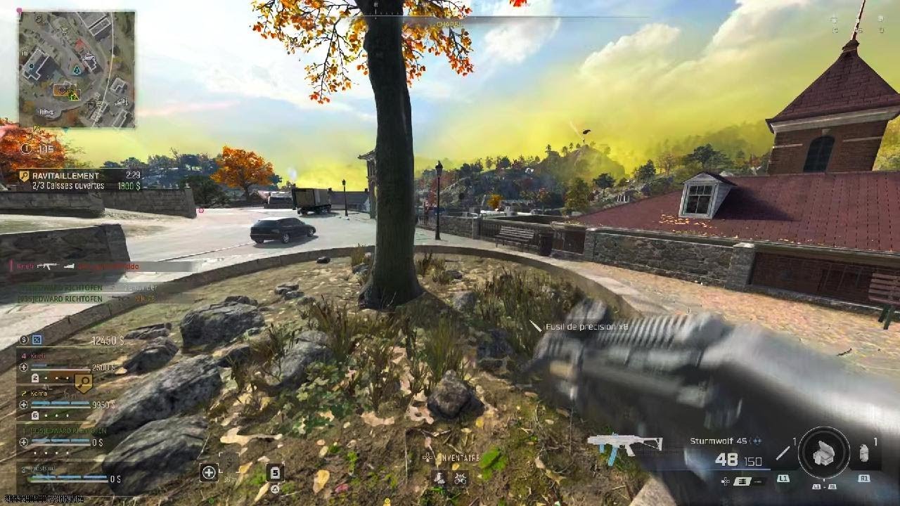 Call of Duty warzone