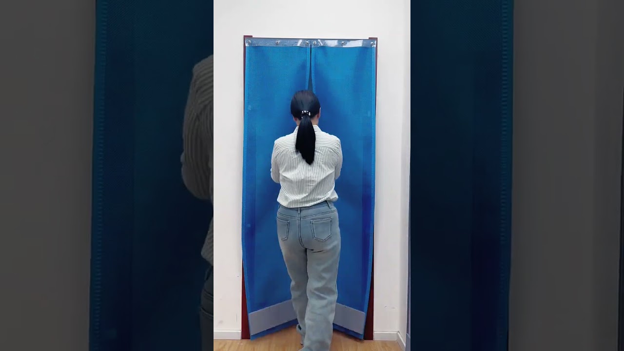 DoorCurtain #MosquitoProofDoorCurtain #MeshMagneticDoorCurtain