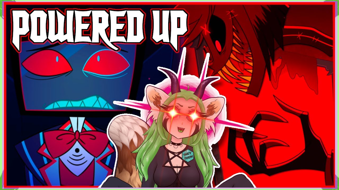 МЮЗИКЛ «ДЕМОН» | «Радио убило звезду клипа» Отель Хазбин //С1Э2 | Vivziepop | vtuber НОЧЬ РЕАКЦИЙ