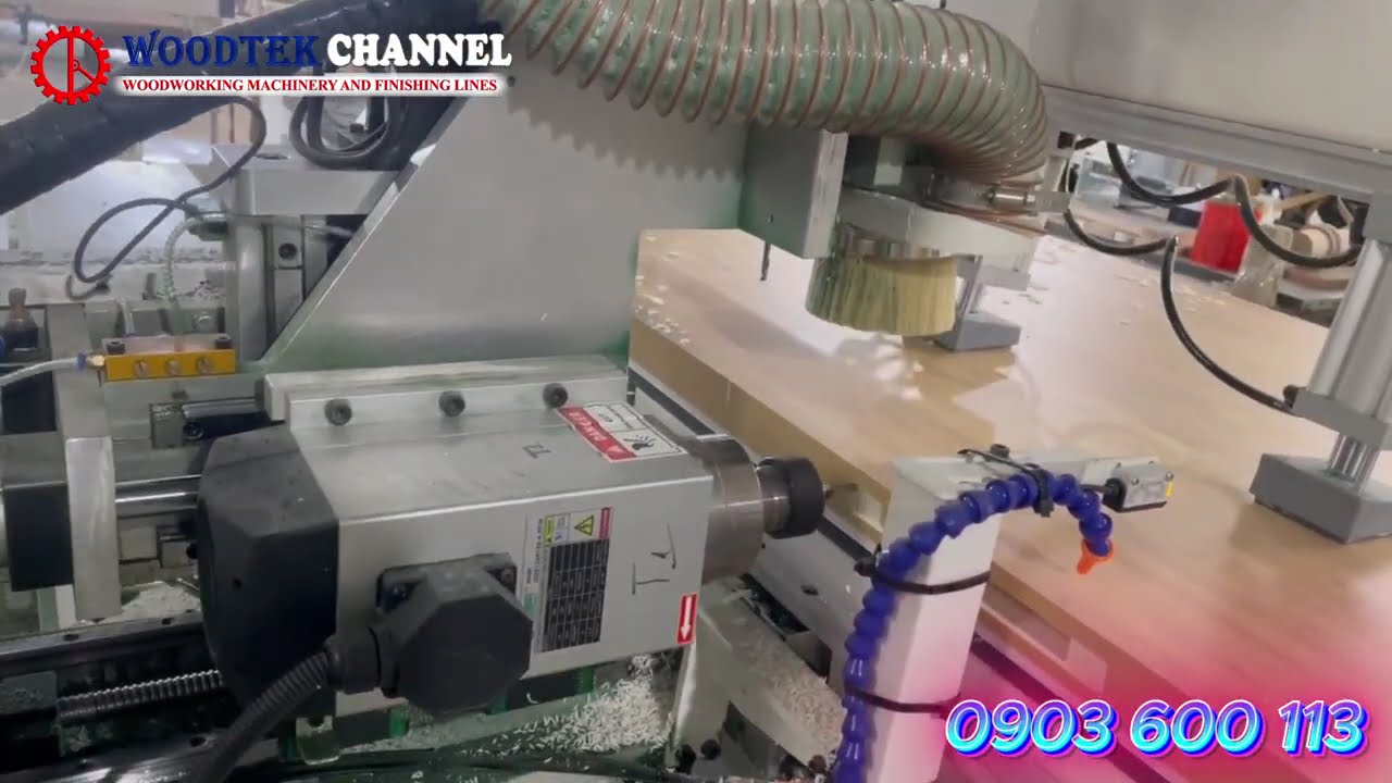 MÁY PHAY KHOAN BẢN LỀ Ổ KHÓA - Máy khoan phay xẻ rãnh - Máy khoan ổ khóa cửa tự động - Máy khoan CNC