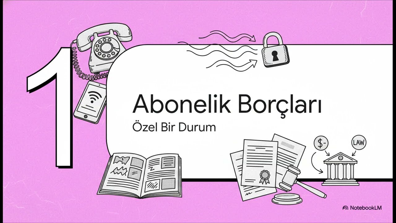 İcra İflas Hukuku - Abonelik Sözleşmeleri