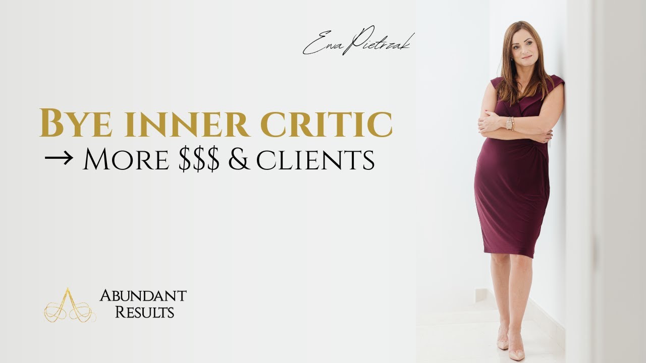 Eliminate Your Inner Critic & Boost Income Fast | 3 Proven Confidence Hacks for Entrepreneurs