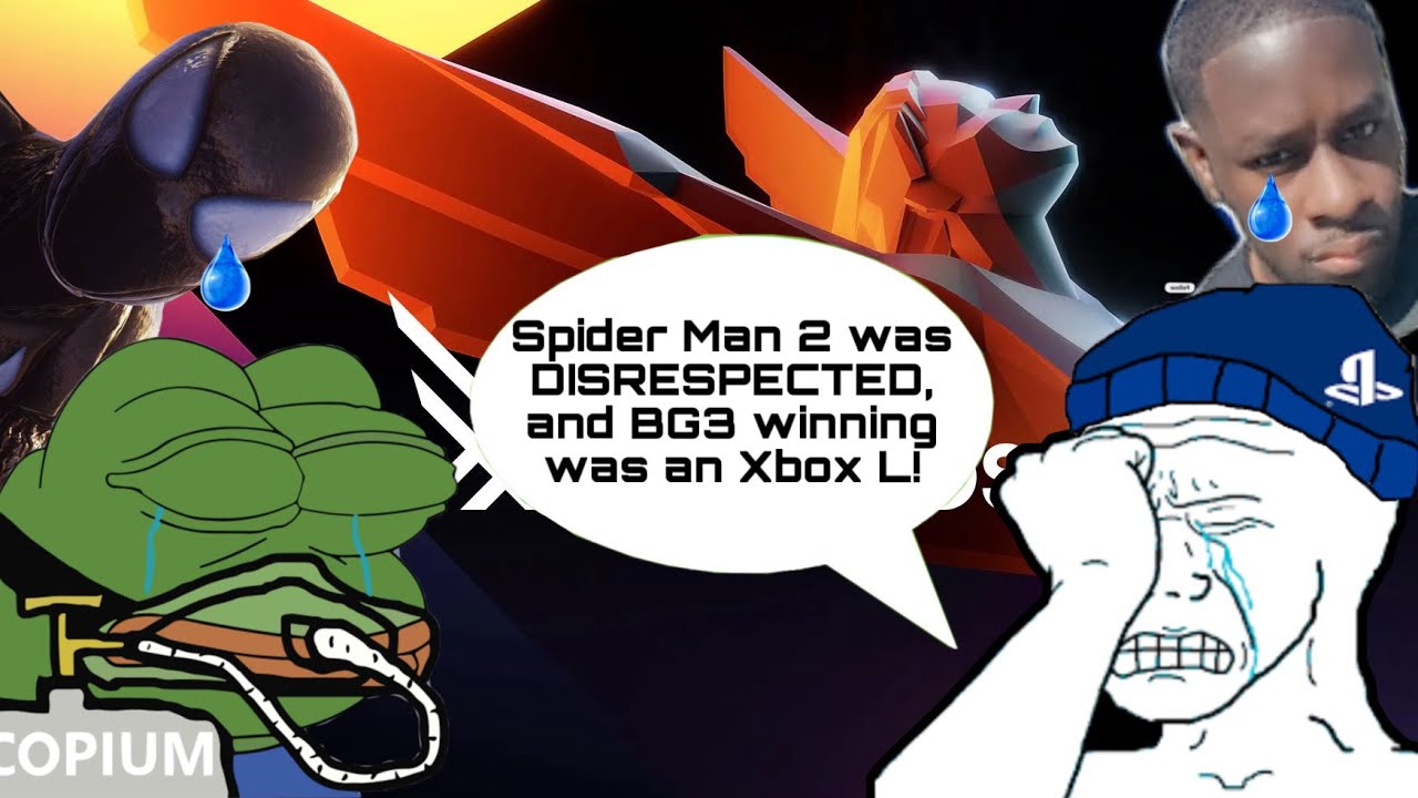 JayTechTV Is In Complete Denial Over Spider Man 2 Not Winning ANYTHING At The Game Awards