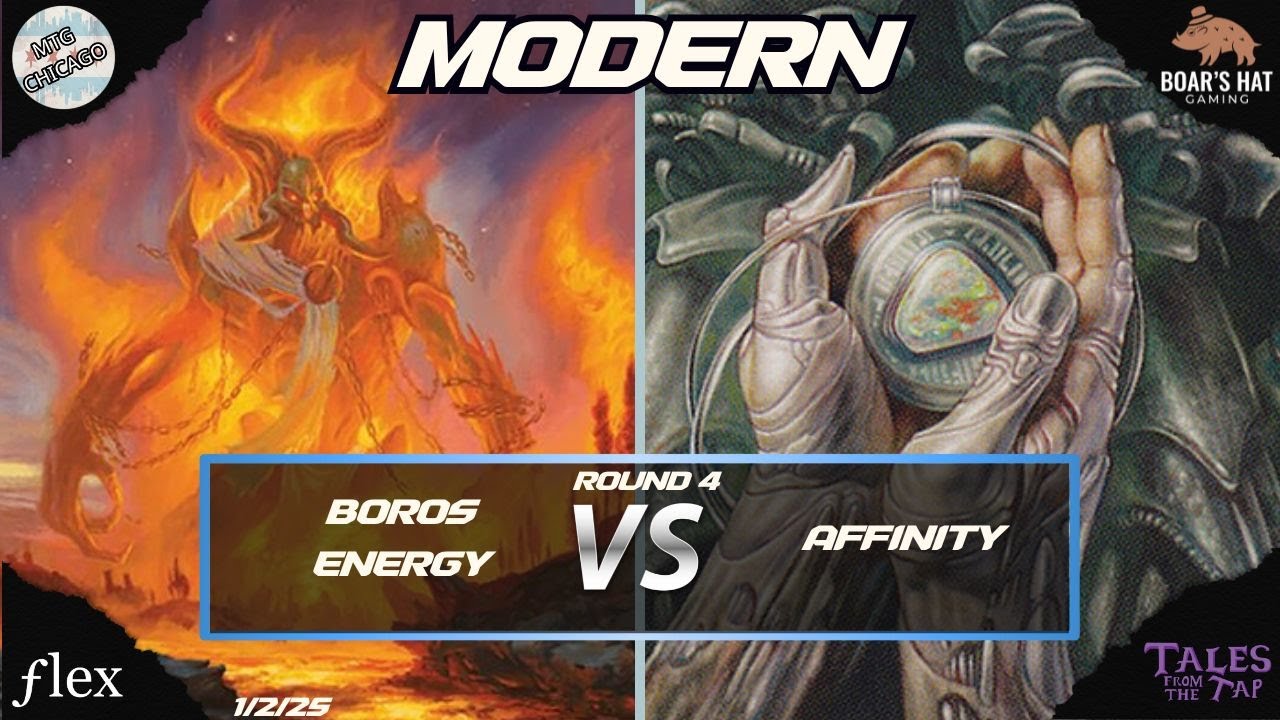 Boros Energy VS Affinity [MTG Modern Round 4]