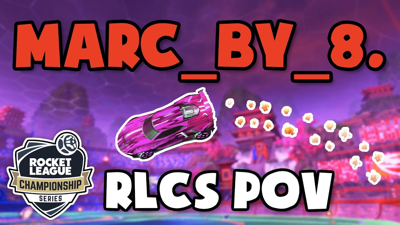 MaRc_By_8 RLCS POV #26 - TEAM BDS vs DIGNITAS