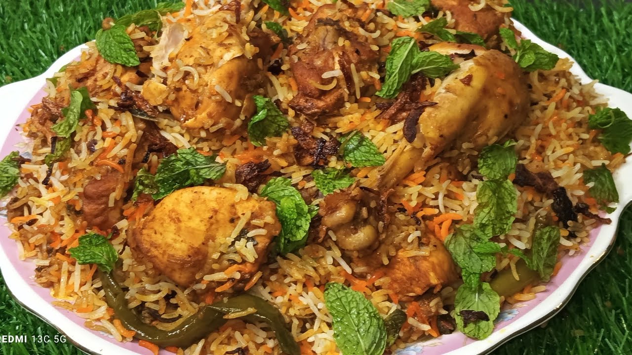 Chicken Dum Biryani - Ramzan Special Recipe/Hyderabadi Chicken Dum Biryani/Biryani Recipe