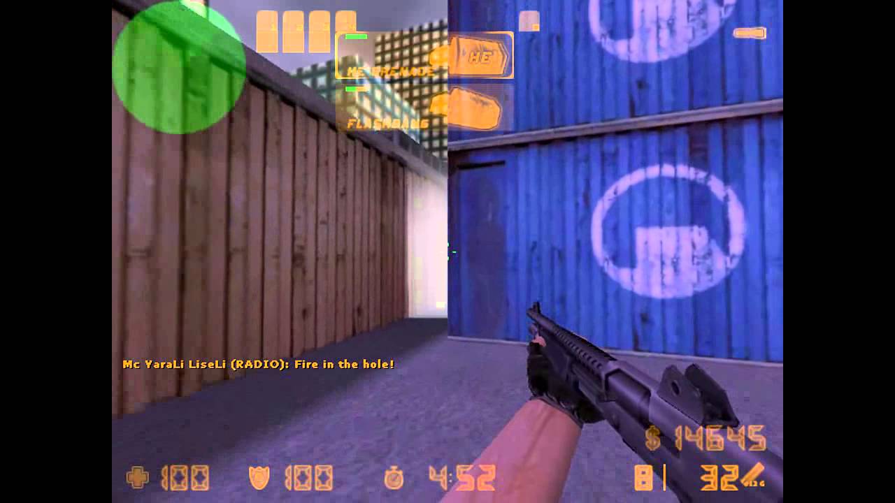 Counter Strike Deneme - Ataberk Reyiz.