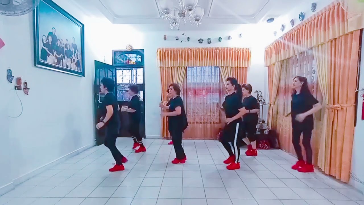 Habibi 2023 - Line Dance / Demo : Dempo Line Dance Club Palembang 