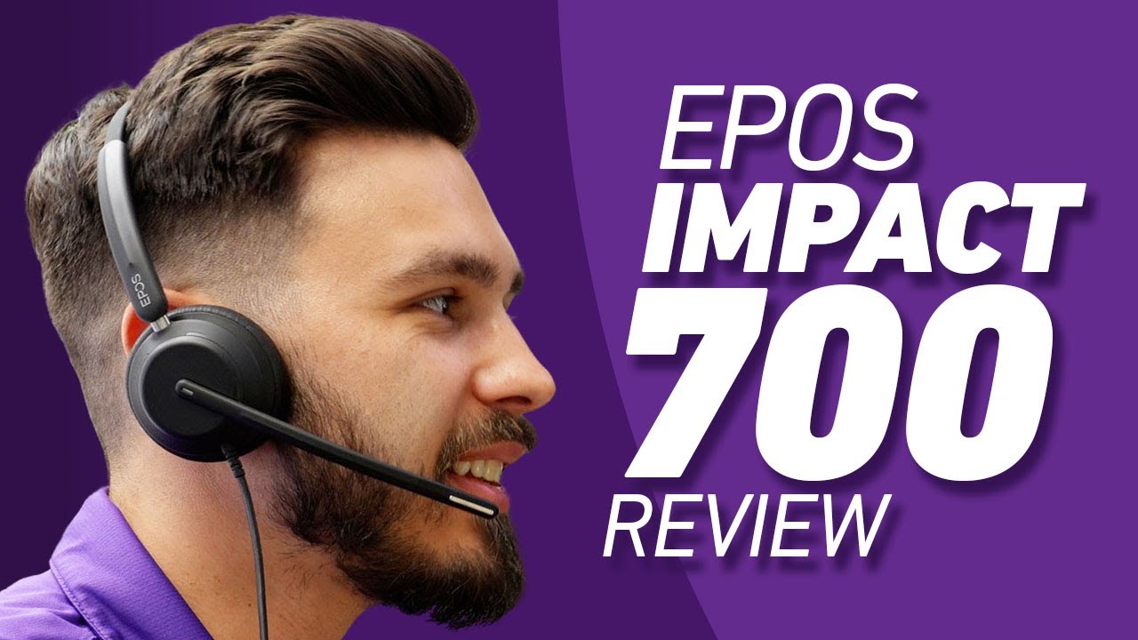 EPOS Impact 700 Series Review: Future Standard Of Call Center Headsets?