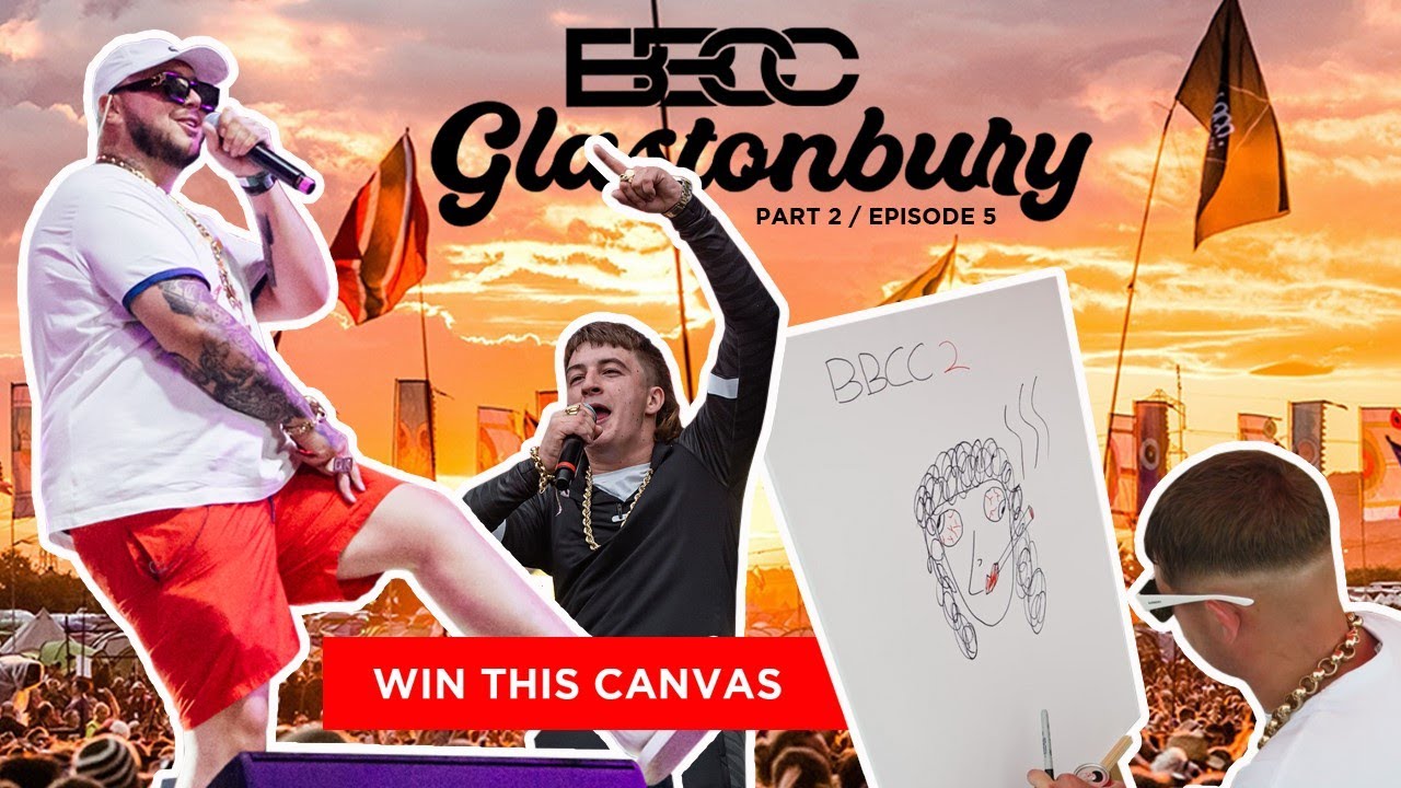 BBCC 2 | Bad Boy Chiller Crew Glastonbury Часть 2 | РОЗЫГРЫШ ХОЛСТОВ С ПОДПИСЬЮ!