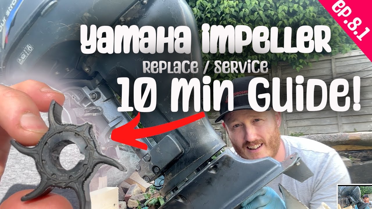 Замена импеллера Yamaha 9,9 л.с. | Суперкраткое руководство