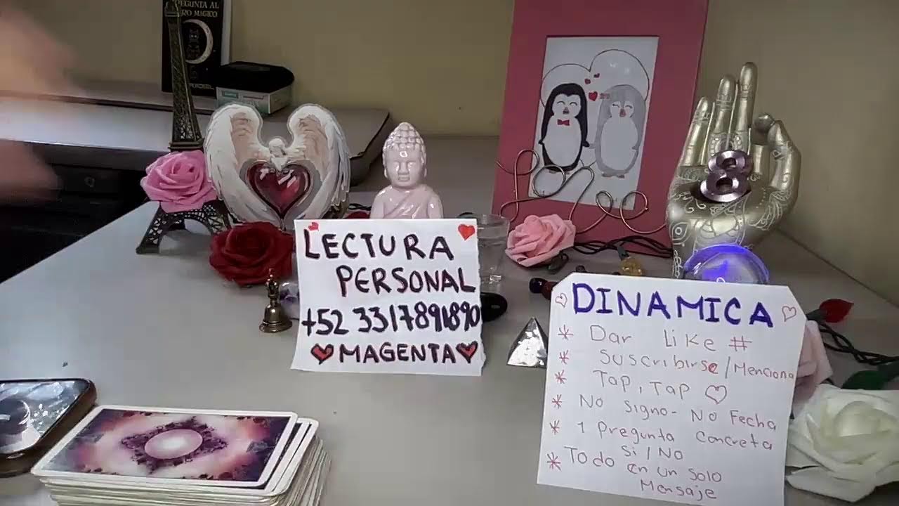 HOLA MIS AMORES LE RESPONDO GRATIS CON EL TAROT UNA PREGUNTA DE SI O NO